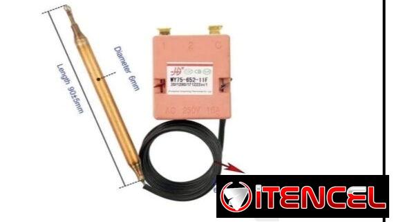 Termostato para calentadores eléctricos