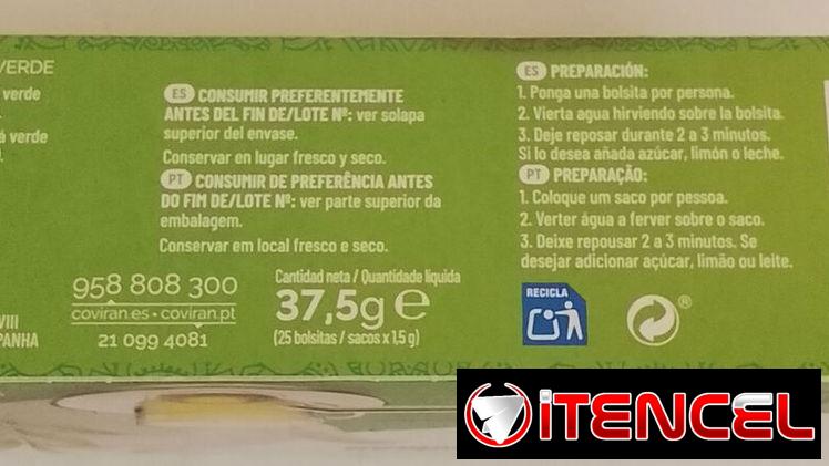 📣Te VERDE Paquete x 25u 💥El de +antioxidantes 💥