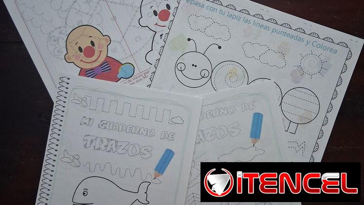 Libro de trazos
