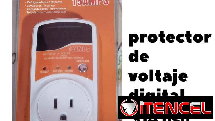 Protector de voltaje