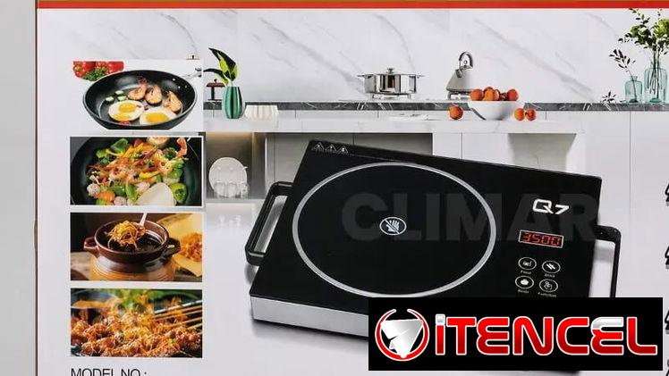 Cocina infrarroja