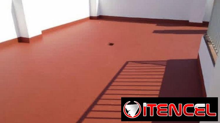 Pintura de impermeabilizantes