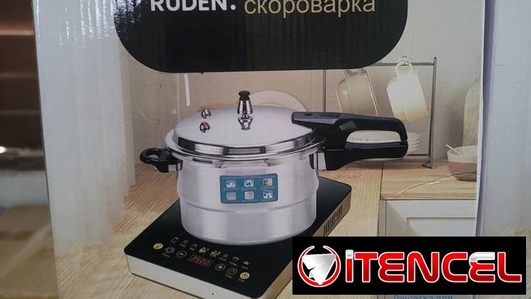30 usd  🍲*Olla de Presión de Induccion  RUDEN de 5L*🍲