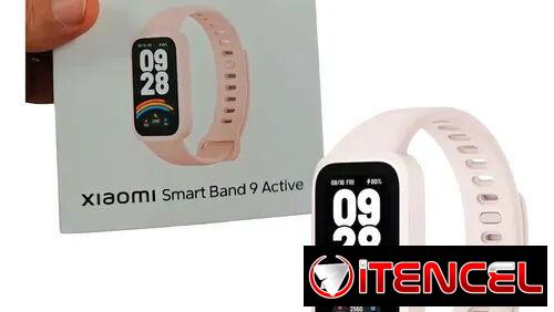 XIAOMI BAND 9 ACTIVE . reloj inteligente, Smart Watch, reloj deportivo.