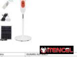 Ventilador recargable de 16″
