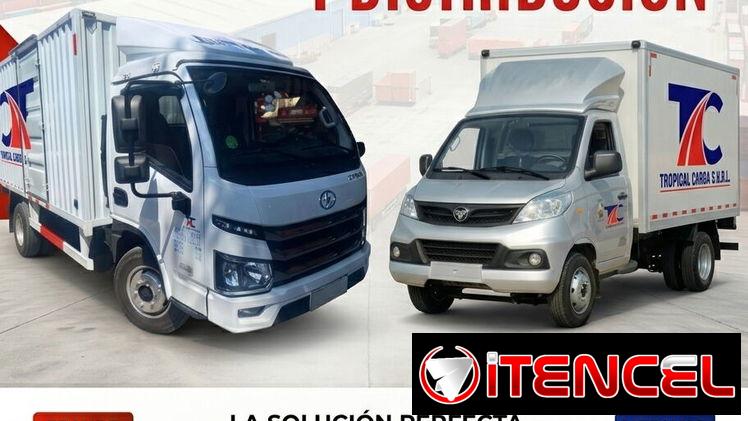 Transportación de mercancía seca y refrigerada