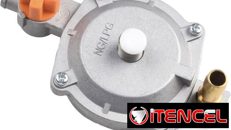 Regulador Dual de gas para planta de gasolina