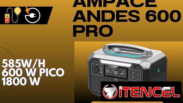 Ampace ANDES 600 Pro