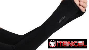 Mangas para brazo con protección de rayos ultravioleta para conducción, ciclismo, golf, baloncesto.