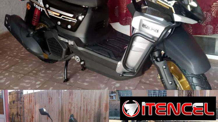 〽️Moto Automática Unison Aguila〽️
