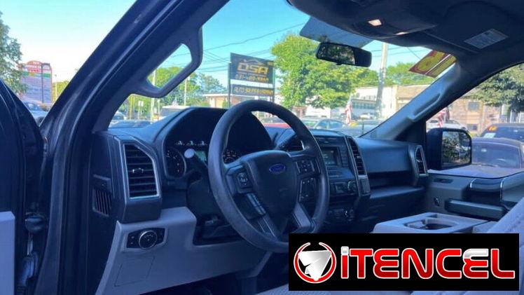 FORD F-150 CREW CAB LING BED 2016