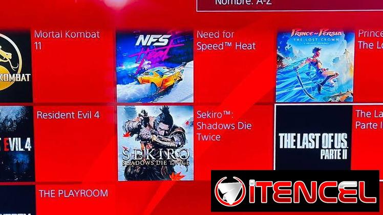 VENDO CONSOLA PS4 PRO PIRATEADO LLENO DE JUEGOS BUENOS Y MODERNOS TRAE DOS MANDOS LLAMA O ESCRIBE
