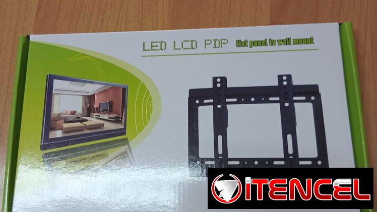 🚧 SOPORTE FIJO PARA TV 14″ A 42″ 🚧