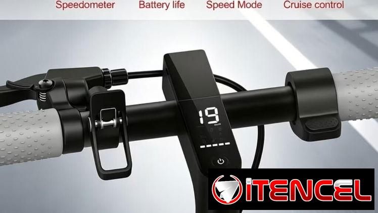 SCOOTER ELÉCTRICO PLEGABLE* Con mensajería incluida