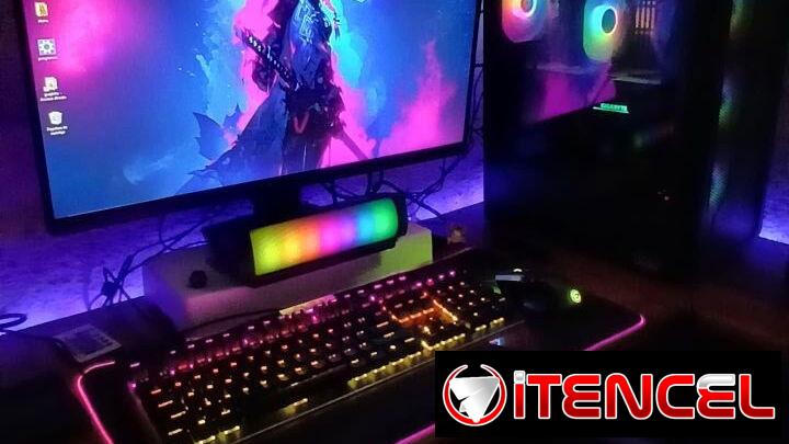 Vendo torre de pc gamer completa!!!
