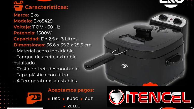 🍗 55 🍗 FREIDORA ELÉCTRICO DE ACEITE. FACTURA Y GARANTÍA 1 AÑO. TLF 54833699