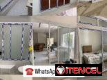 Realizamos todo tipo de trabajo de carpintería de aluminio y cristal