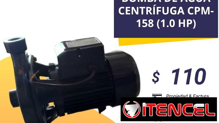Bomba de agua centrífuga 1 HP