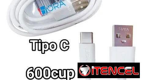 Cable de teléfono tipo C