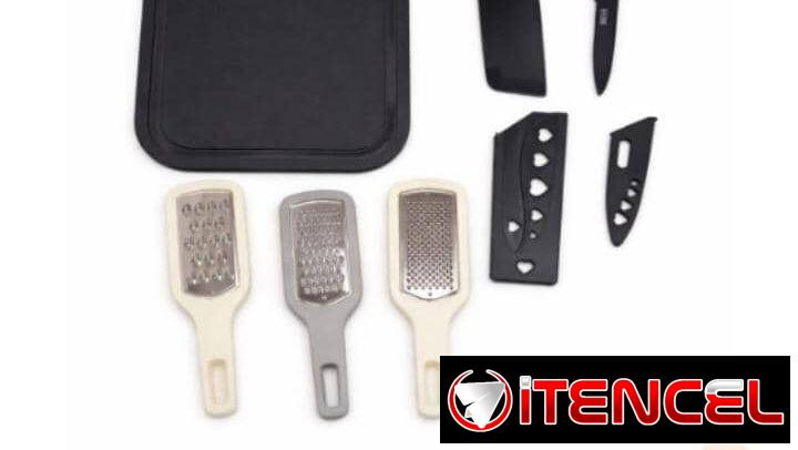 ‼️Set de cocina multifuncional, factura de compra ‼️