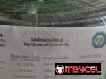 Cable 12 fotovoltaico a 2.90 USD el m y Cable de electricidad calibre 10 de cobre puro x  rollos  cajas de cable de  red