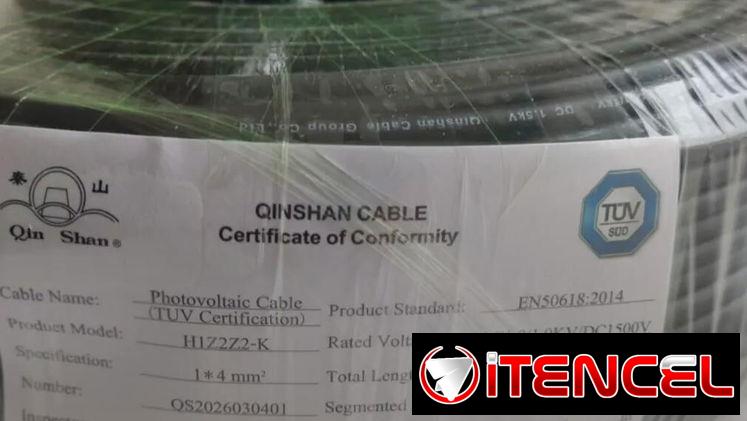 Cable 12 fotovoltaico a 2.90 USD el m y Cable de electricidad calibre 10 de cobre puro x  rollos  cajas de cable de  red