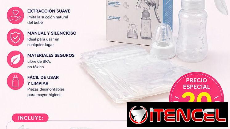 Extractores de leche materna