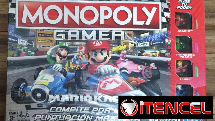 Monopoly Mario Kart