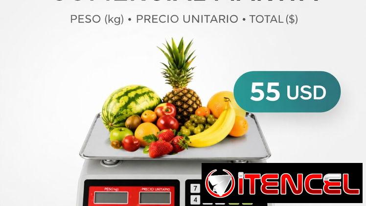 BALANZA DIGITAL COMERCIAL
