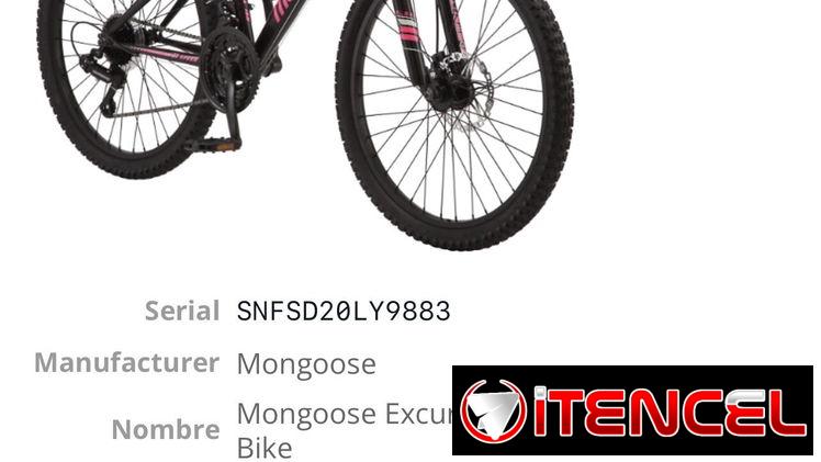 Bicicleta nueva  todoterreno