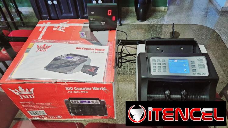 Máquinas contadoras JMD nuevas en cajas
