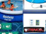 ‼️REBAJA Piscina GRANDE Bestway inflable 3.66×76