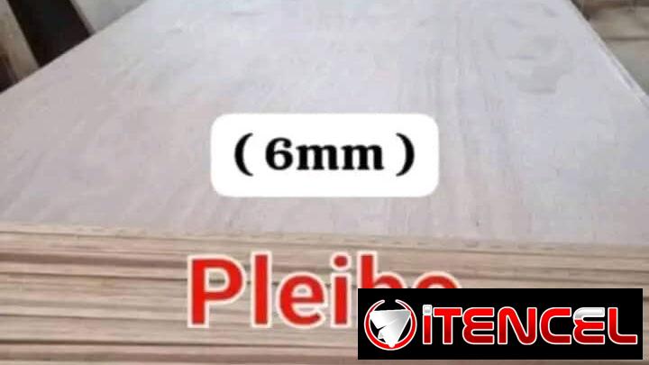 Pleywod de 6 mm de 2.44X1.22 y cartón tabla a 6500 y melamina blanca 10mil