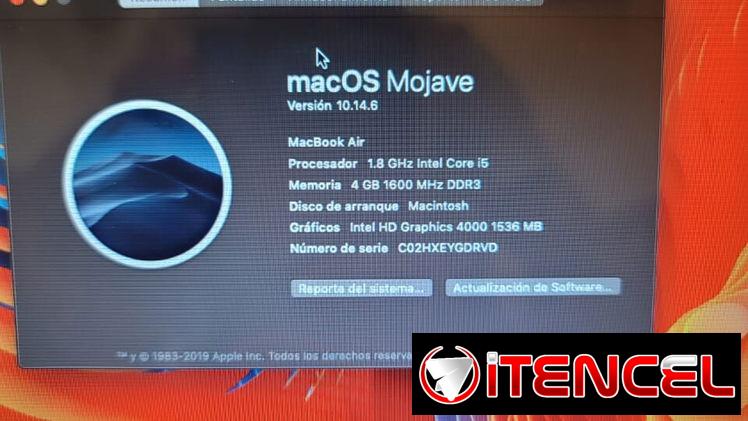 MacBook Air 2015 13 pulgadas