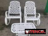Sillones y comedores de terrazas