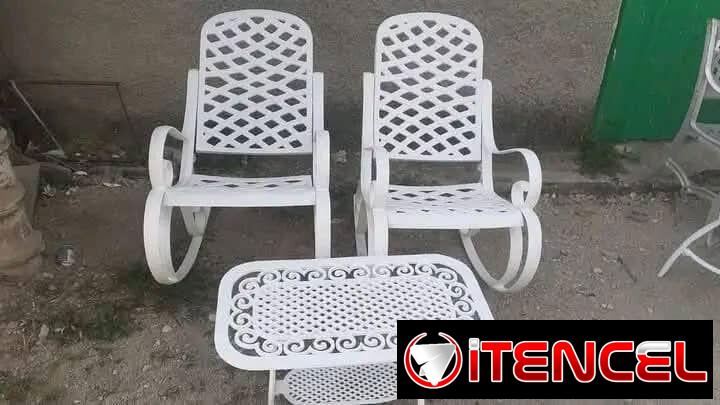 Sillones y comedores de terrazas