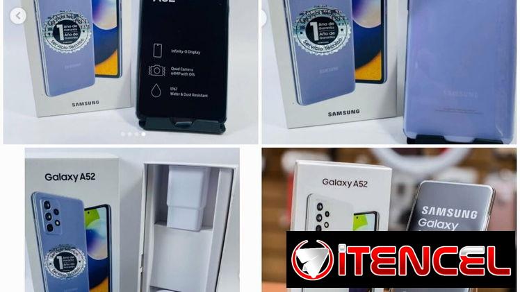 🤑😎TENEMOS TELÉFONOS PARA TODOS LOS PRESUPUESTOS ‼‼‼  SAMSUNG GALAXY A52 recién llegados de ☎️50001322