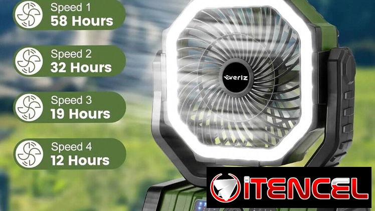 Ventilación F6 OUTDOOR FAN De recarga