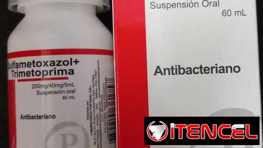 Vendo antibiotico en Suspencion