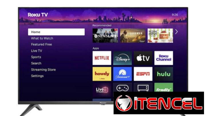 Tv Pionner Original full hd 1080p Roku solo en 225 usd