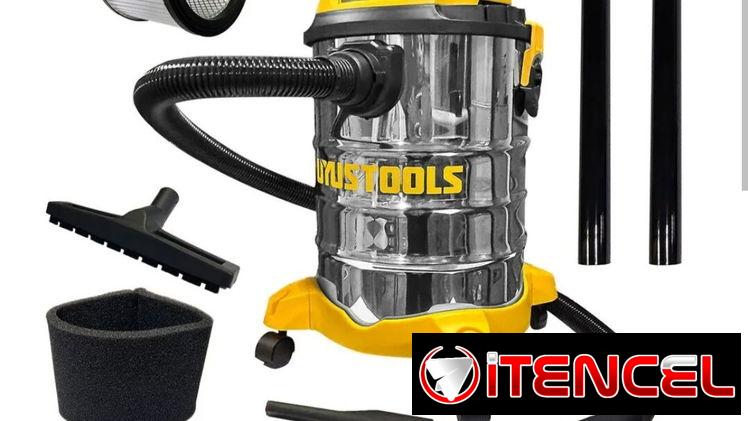 Vendo aspiradora nueva de 30 litros aspira sólidos y líquidos 1200 watts