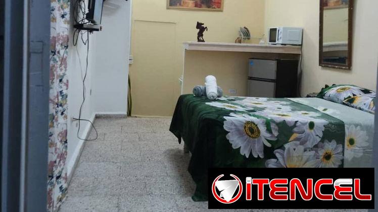 Apartamento tipo estudio en Plaza. Electricidad, agua y gas, siempre !!!