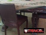 Juego antiguo de comedor