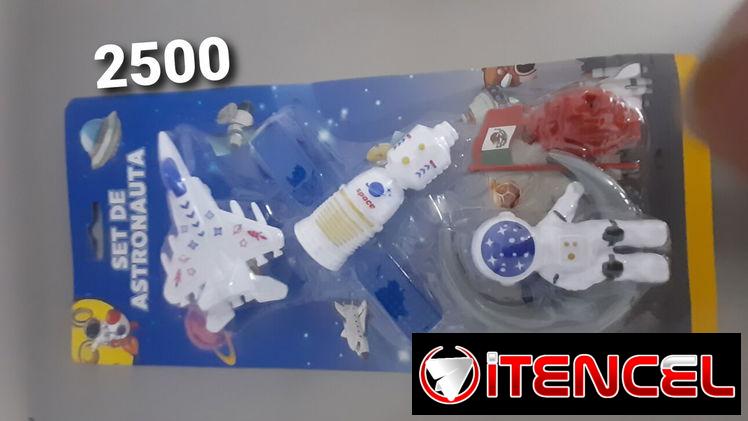 Jueguetes variados