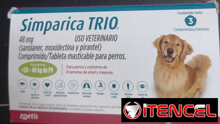 Simparica Trio 20-40kg – 18 USD