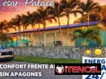 EXPECTACULAR PISCINA GIGANTE DE 10 METROS DE LARGO CASA FRENTE A LA PLAYA CON VISTA ALMAR BOCA CIEGA. 77990721. Fijo