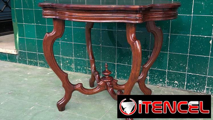 ⚜️ Mesa antigua restaurada • Entrega incluida 🚛 [42]