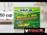 Veneno cucaracha Trampa Mosca y Ratón