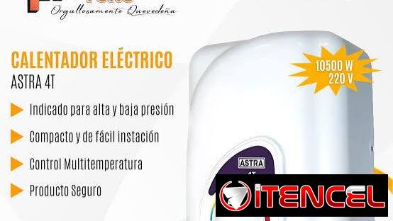 Calentadores Electricos Lineales 220v marca Astra