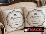 ☕️Set de 2 cojines con su forro y ziper /18 usd☕️